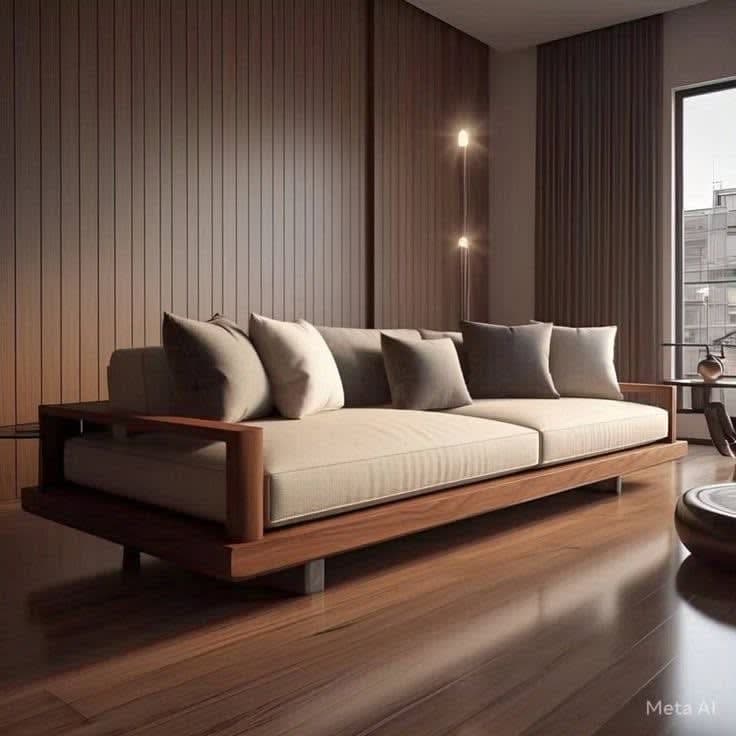 Stylish Modern Sofa for Contemporary Living Spaces — image 1