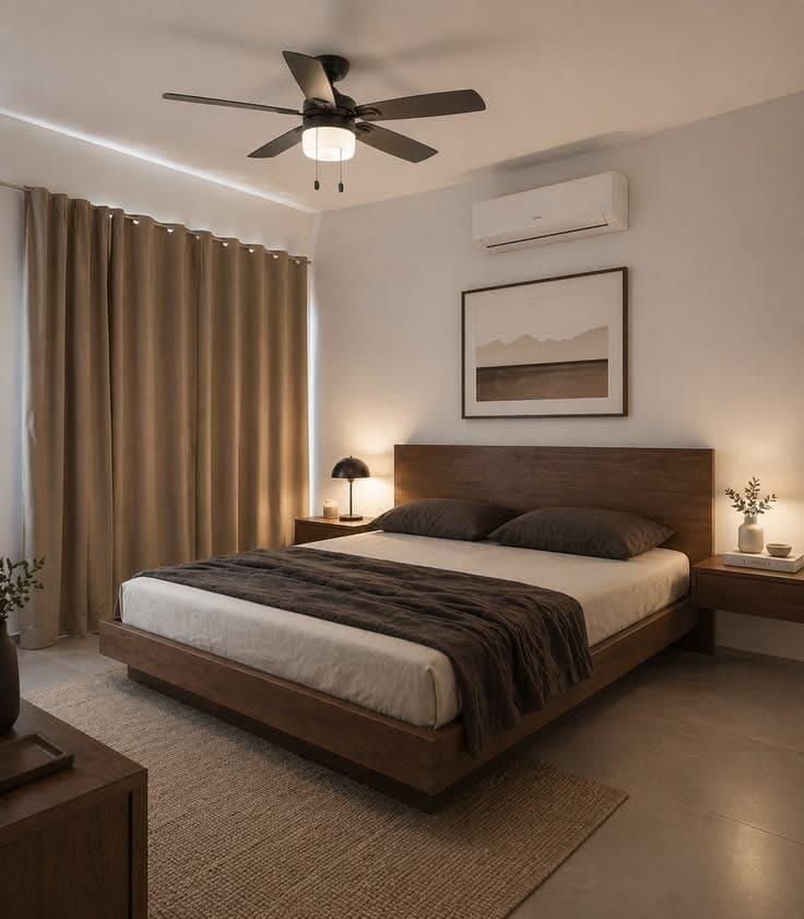 Stylish Minimalist Bed with Modern Design for Elegant Bedrooms